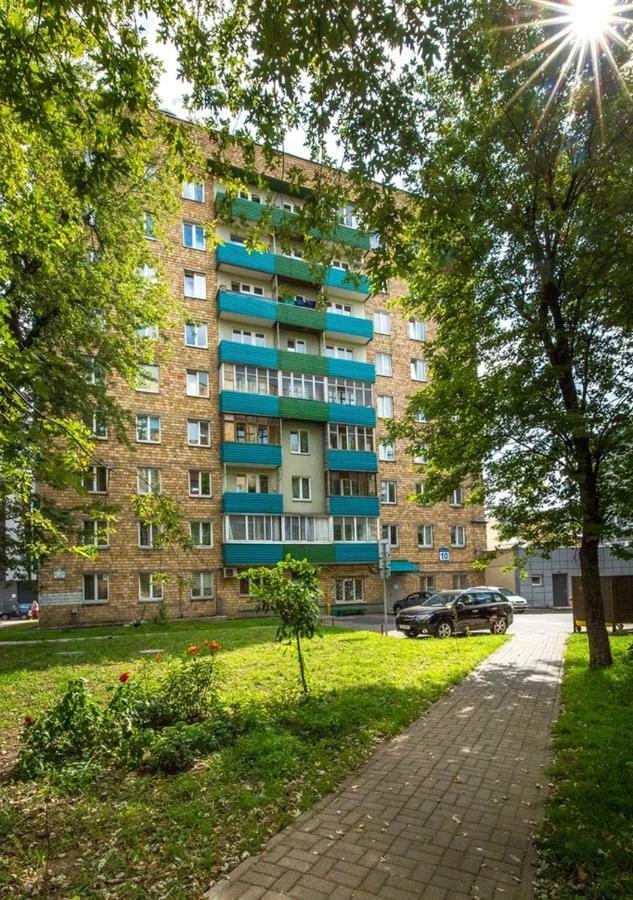 Apartments In The Center Of Minsk On Romanovskay Sloboda St Exterior photo