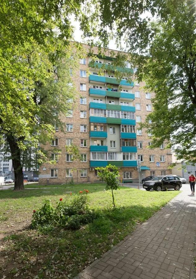 Apartments In The Center Of Minsk On Romanovskay Sloboda St Exterior photo